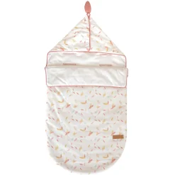 Gigoteuses & Nids D'Ange*Domiva Happy Nid d'ange 80 cm de Imprimé Écru