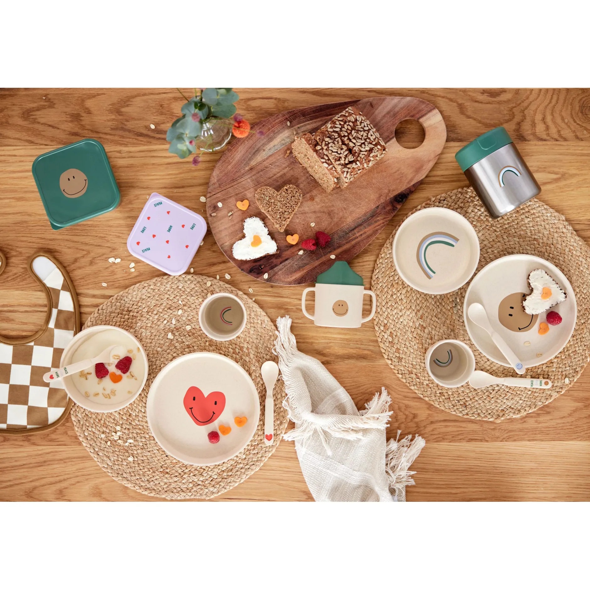 Coffrets*Lässig Happy Rascals Coffret repas enfants de Smile