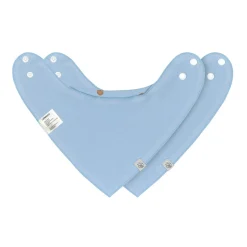 Bavoirs*Lässig Happy Rascals Lot de 2 bavoirs bandanas de