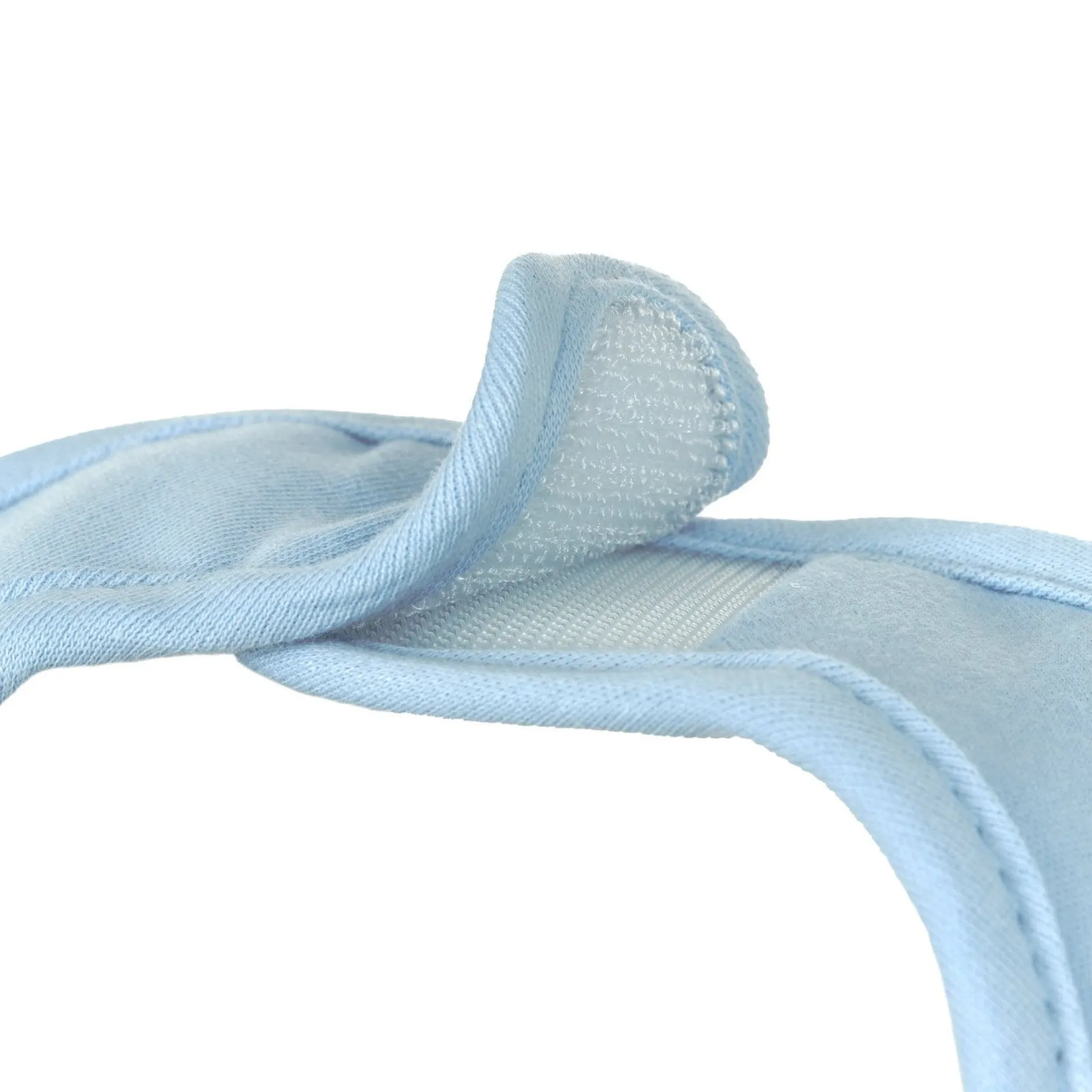 Bavoirs*Lässig Happy Rascals Lot de 5 Bavoirs impérméables de Smile Blue