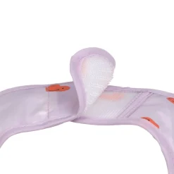 Bavoirs*Lässig Happy Rascals Lot de 2 Bavoirs avec poche de Cœur lavande