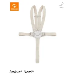 Autres Accessoires Pour Chaise Haute*Stokke® Harnais pour Nomi® de Beige