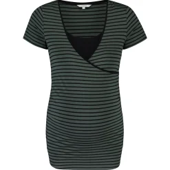 Vêtements*Noppies maternity Haut d’allaitement Paris rayé de Urban Chic