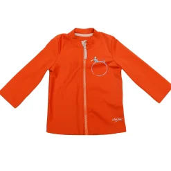 Maillots De Bain Bébé*Les Petits Protégés Haut manches longues à zippe Le Petit Prince de Pêche