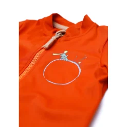 Maillots De Bain Bébé*Les Petits Protégés Haut manches longues à zippe Le Petit Prince de Pêche