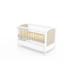 Lits 60X120 Non Évolutifs|Lits 60X120 Évolutifs*Théo Hermione Lit bébé 60 x 120 cm de Neige