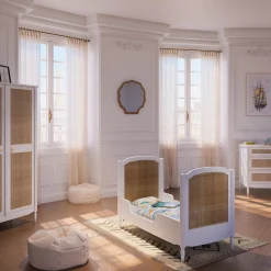 Lits 60X120 Non Évolutifs|Lits 60X120 Évolutifs*Théo Hermione Lit bébé 60 x 120 cm de Neige