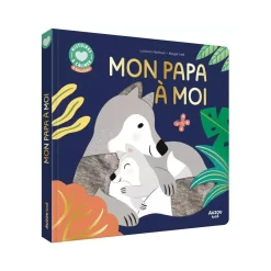 Livres*AUZOU Histoire à câliner - Mon papa à moi de