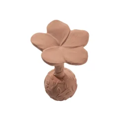 Hochets|Anneaux De Dentition*Natruba Hochet & Anneau de dentition Plumeria de Rose