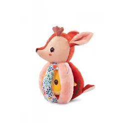 Hochets*Lilliputiens Hochet à poignées de Stella le faon