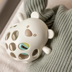 Hochets*Nattou Hochet avec balle ours en silicone de Argile