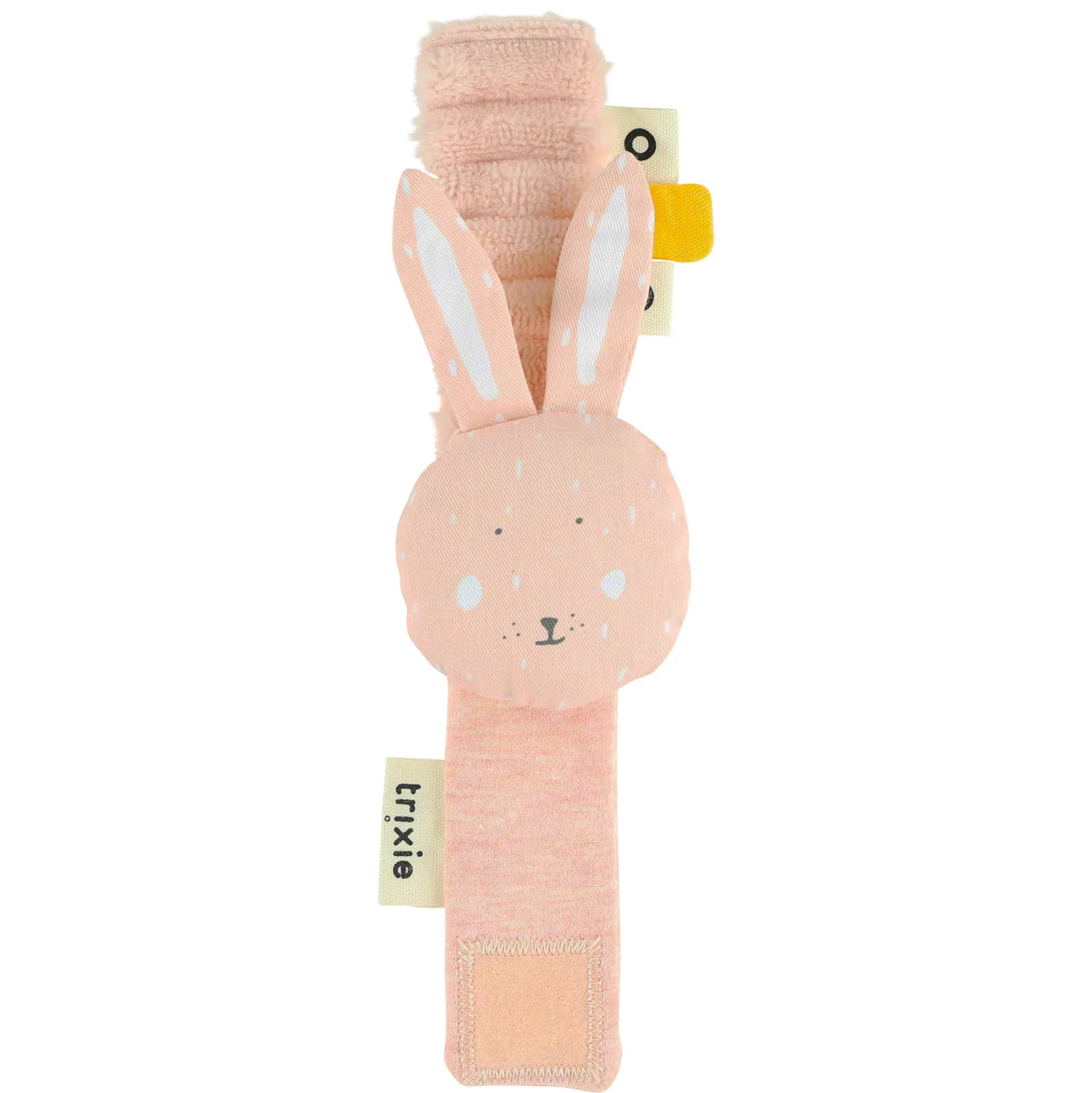 Hochets*Trixie Hochet bracelet de Mme Lapine