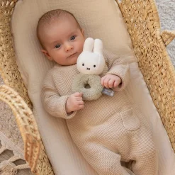 Hochets*Miffy Hochet Fluffy de Vert