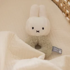 Hochets*Miffy Hochet Fluffy de Vert