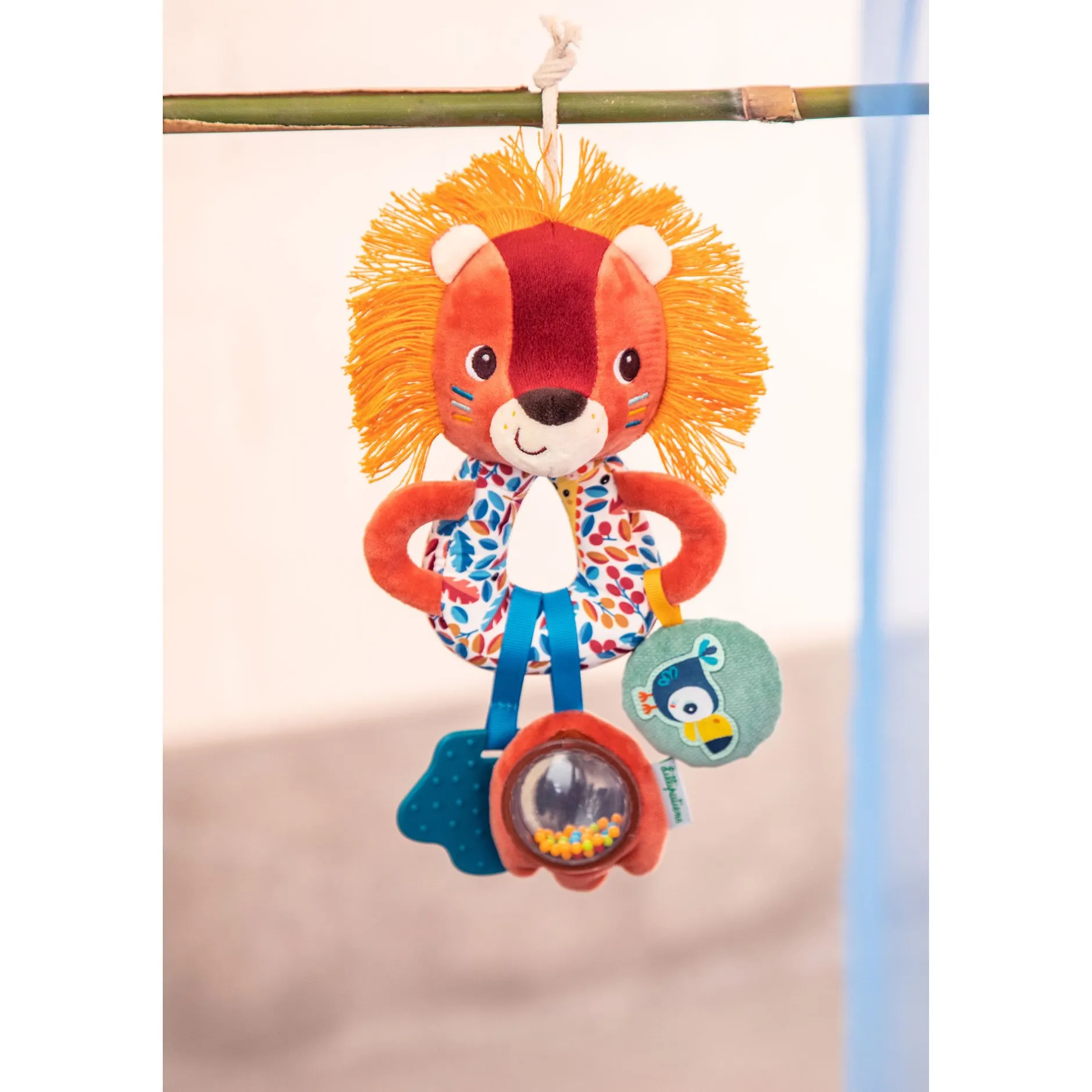 Hochets*Lilliputiens Hochet multi-activités de Jack