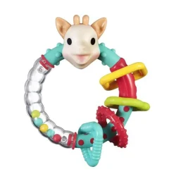 Hochets|Anneaux De Dentition*Sophie La Girafe® Hochet multi-texturé de multicolore