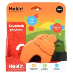 Hochets|Instruments De Musique*BSM Hochet Musical Savane de Lion