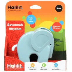 Instruments De Musique|Hochets*BSM Hochet Musical Savane de Elephant