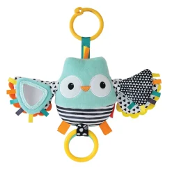 Hochets*Infantino Hochet vibrant de Hibou