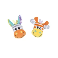 Hochets*Playgro Hochets Poignets et Chaussettes de