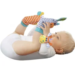 Hochets*Playgro Hochets Poignets et Chaussettes de