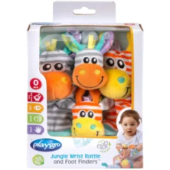 Hochets*Playgro Hochets Poignets et Chaussettes de