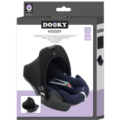 Autres Accessoires De Voyage|Autres Accessoires*Dooky Hoody de siège 0+ de Noir