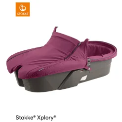 Tout Pour Vos Balades|Accessoires Poussettes*Stokke® Housse Nacelle Xplory® de Prune