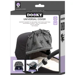 Autres Accessoires De Voyage|Autres Accessoires*Dooky Housse Universelle de Etoiles Grises