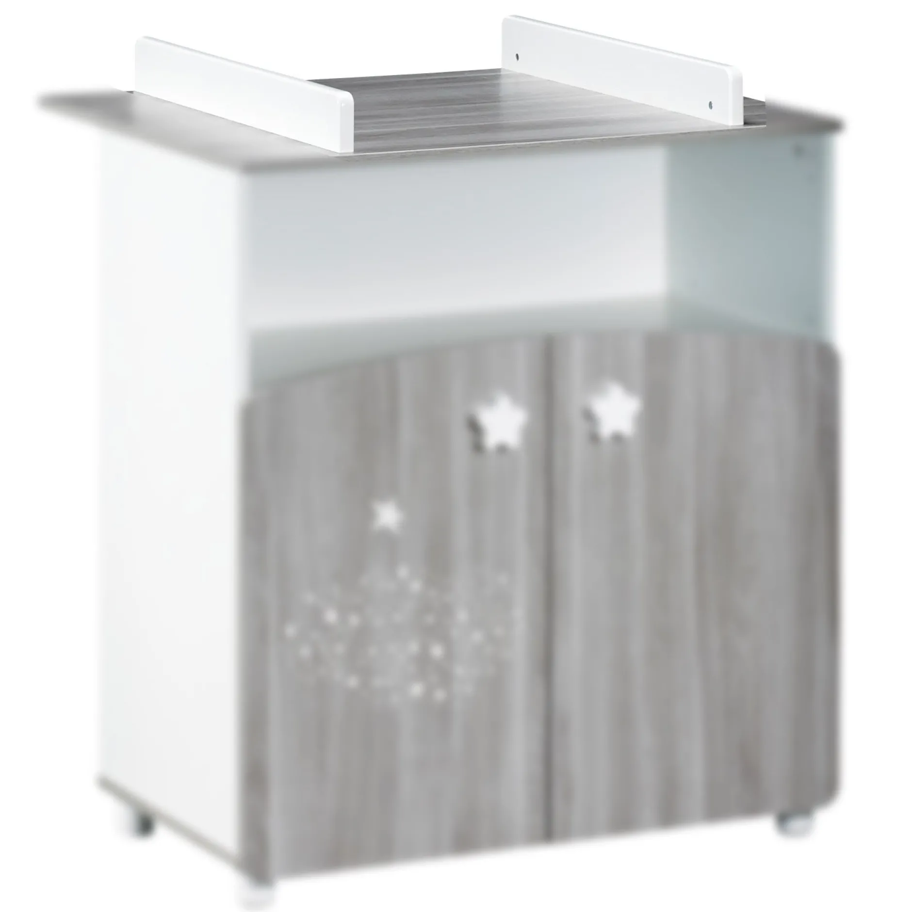 Plans À Langer|Plans*Sauthon Baby's Sweet Home Hugo plan à langer de Blanc