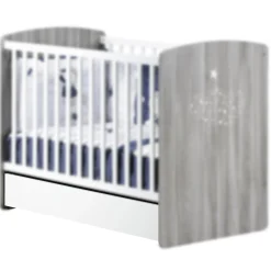 Tiroirs De Lit*Sauthon Baby's Sweet Home Hugo tiroir de lit 60 x 120 cm de Blanc