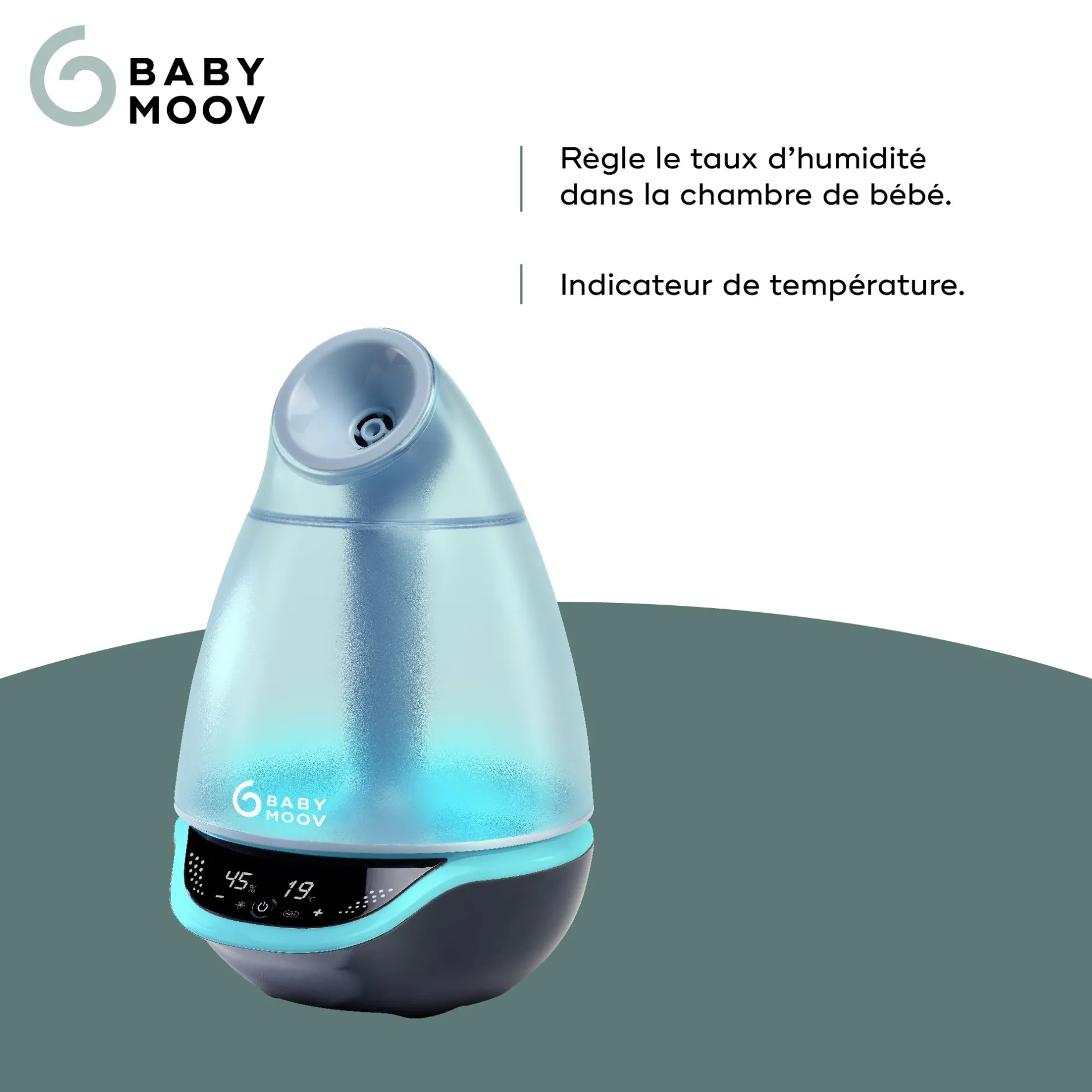 Humidificateurs Et Purificateurs*Babymoov Humidificateur à vapeur froide Hygro(+) de