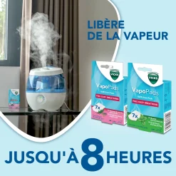 Humidificateurs Et Purificateurs*Vicks Humidificateur Sweet Dreams avec projecteur d’images de Bleu / Blanc