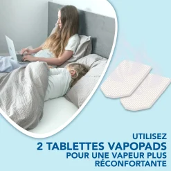 Humidificateurs Et Purificateurs*Vicks Humidificateur Sweet Dreams avec projecteur d’images de Bleu / Blanc