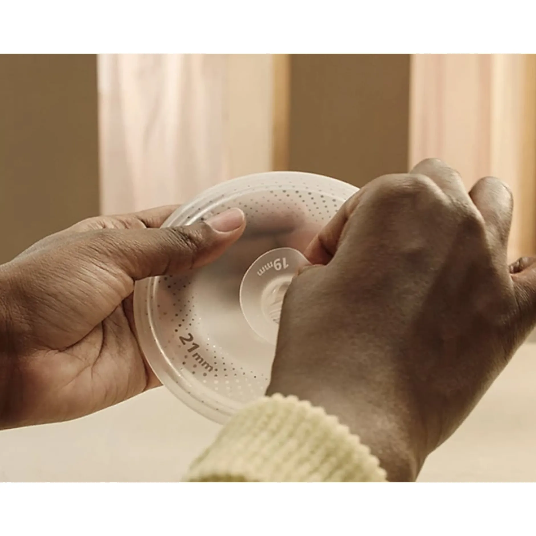 Accessoires De Soin Allaitement*Philips AVENT Inserts pour téterelles Petite taille de