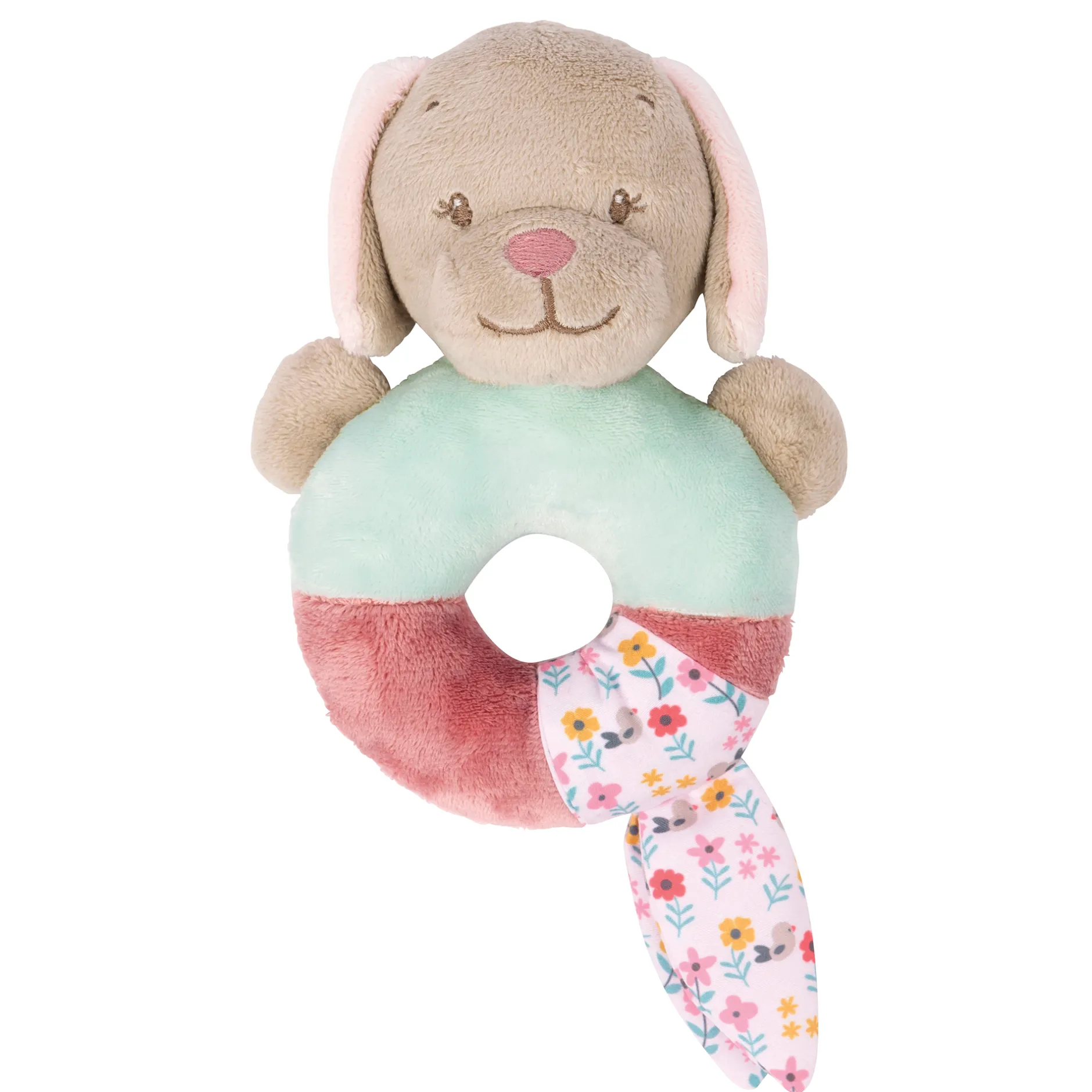 Hochets*Nattou Iris & Lali anneau hochet de Lali le chien