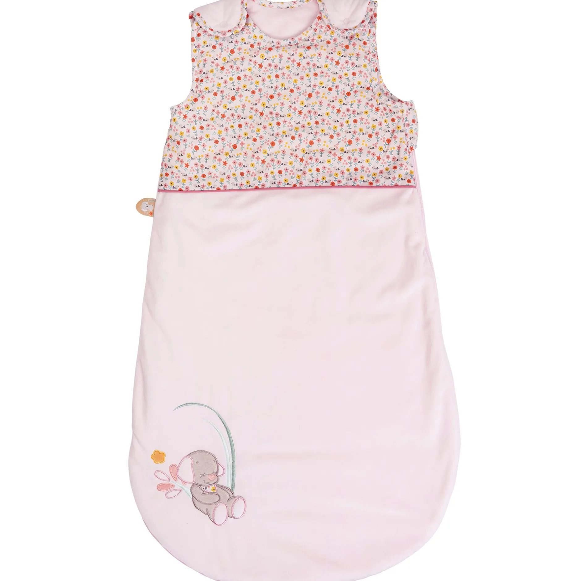 Gigoteuses & Nids D'Ange*Nattou Iris & Lali sac nid 90 cm de Rose