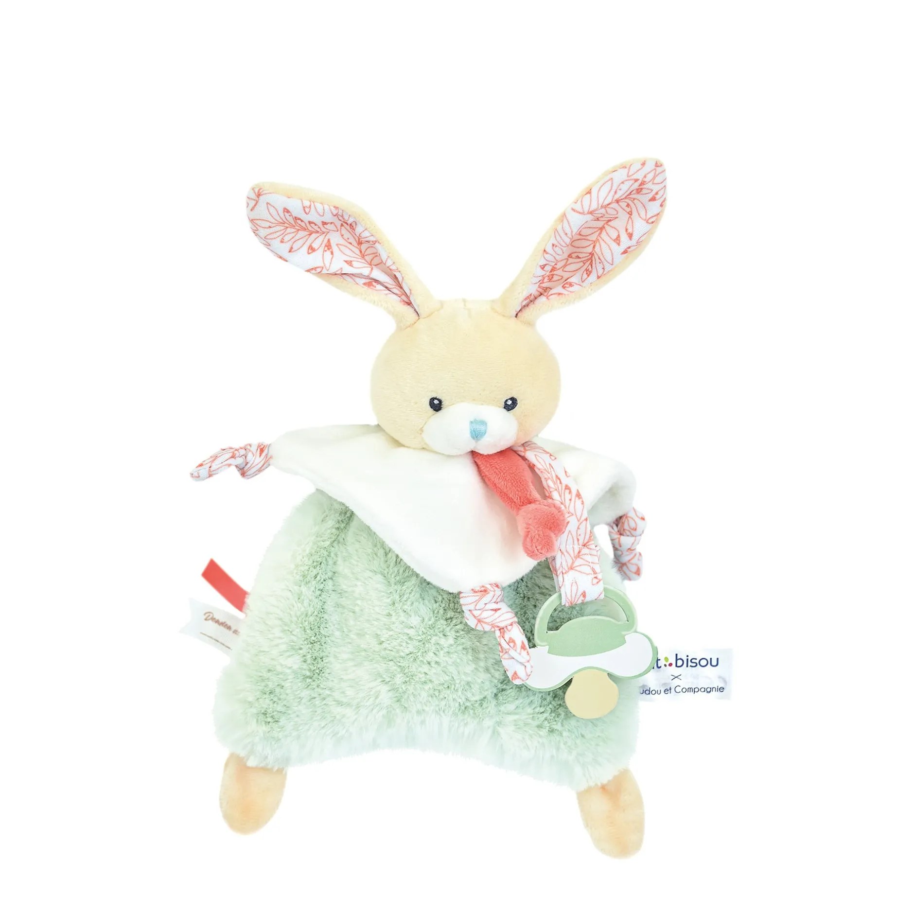 Doudous|Attaches Sucettes*P'tit bisou et Malo Doudou attache tétine de Iris