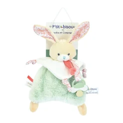Doudous|Attaches Sucettes*P'tit bisou et Malo Doudou attache tétine de Iris