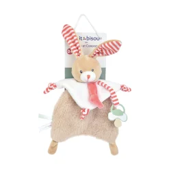 Doudous|Attaches Sucettes*P'tit bisou Iris et Doudou attache tétine de Malo