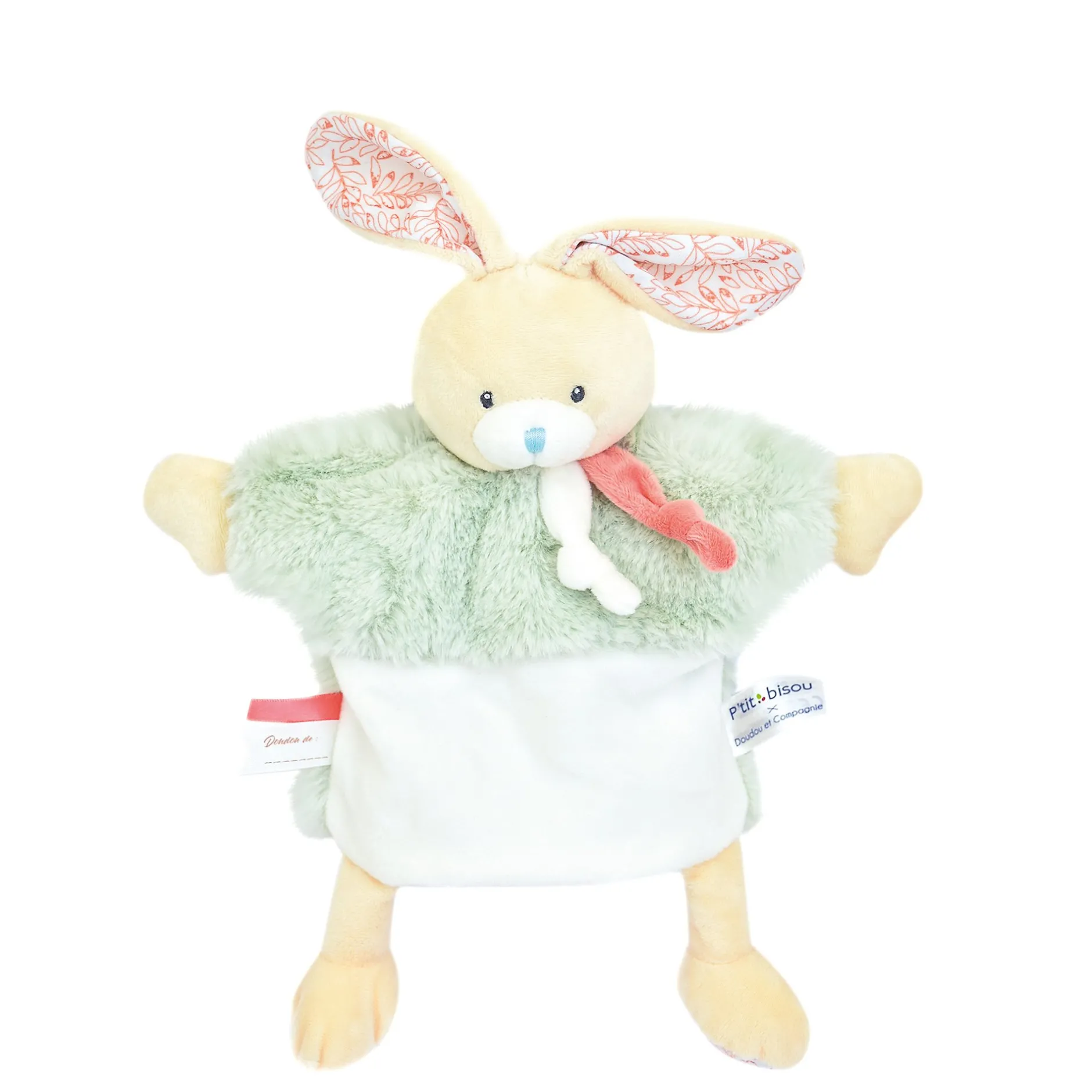 Peluches Marionnettes*P'tit bisou et Malo Marionnette de Iris