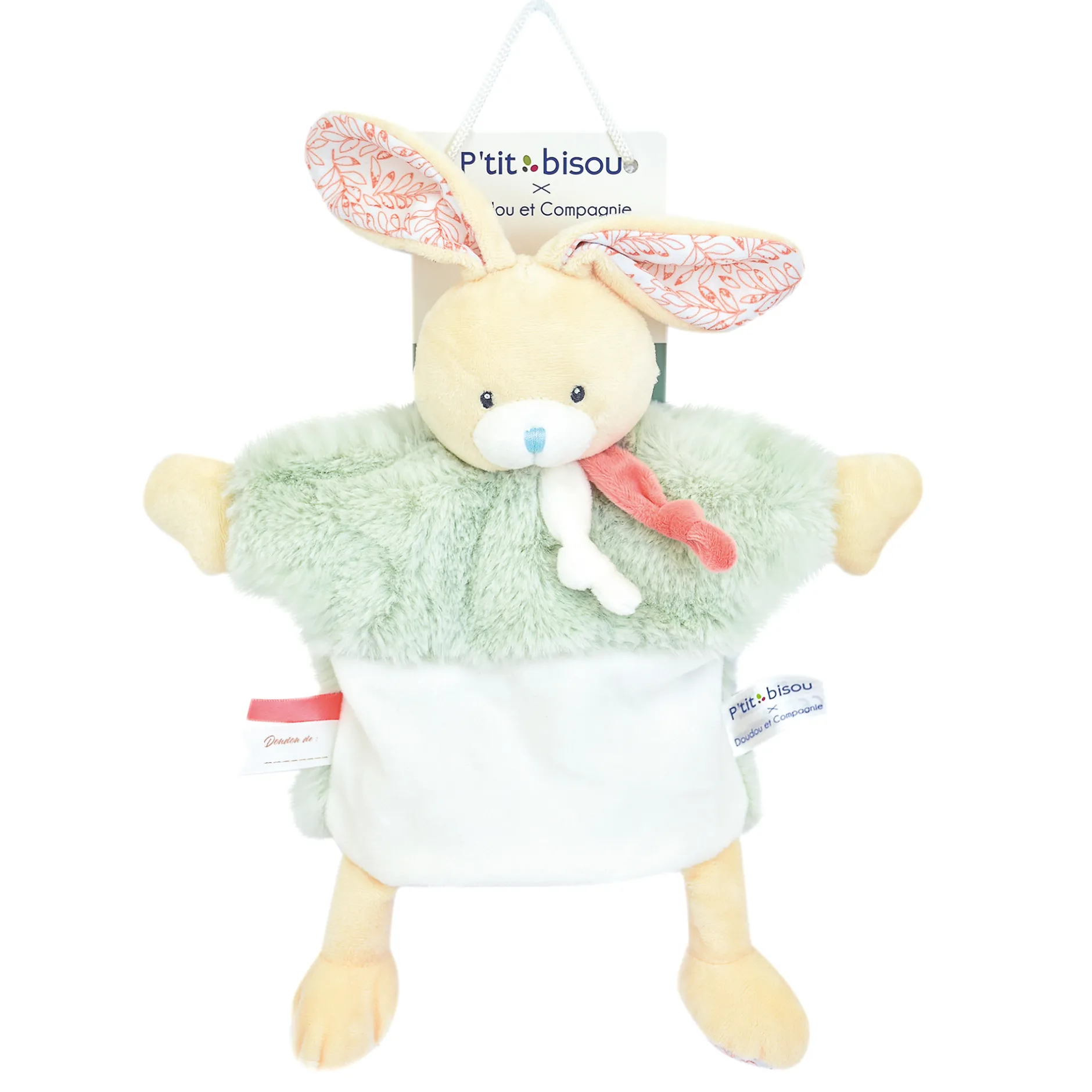 Peluches Marionnettes*P'tit bisou et Malo Marionnette de Iris