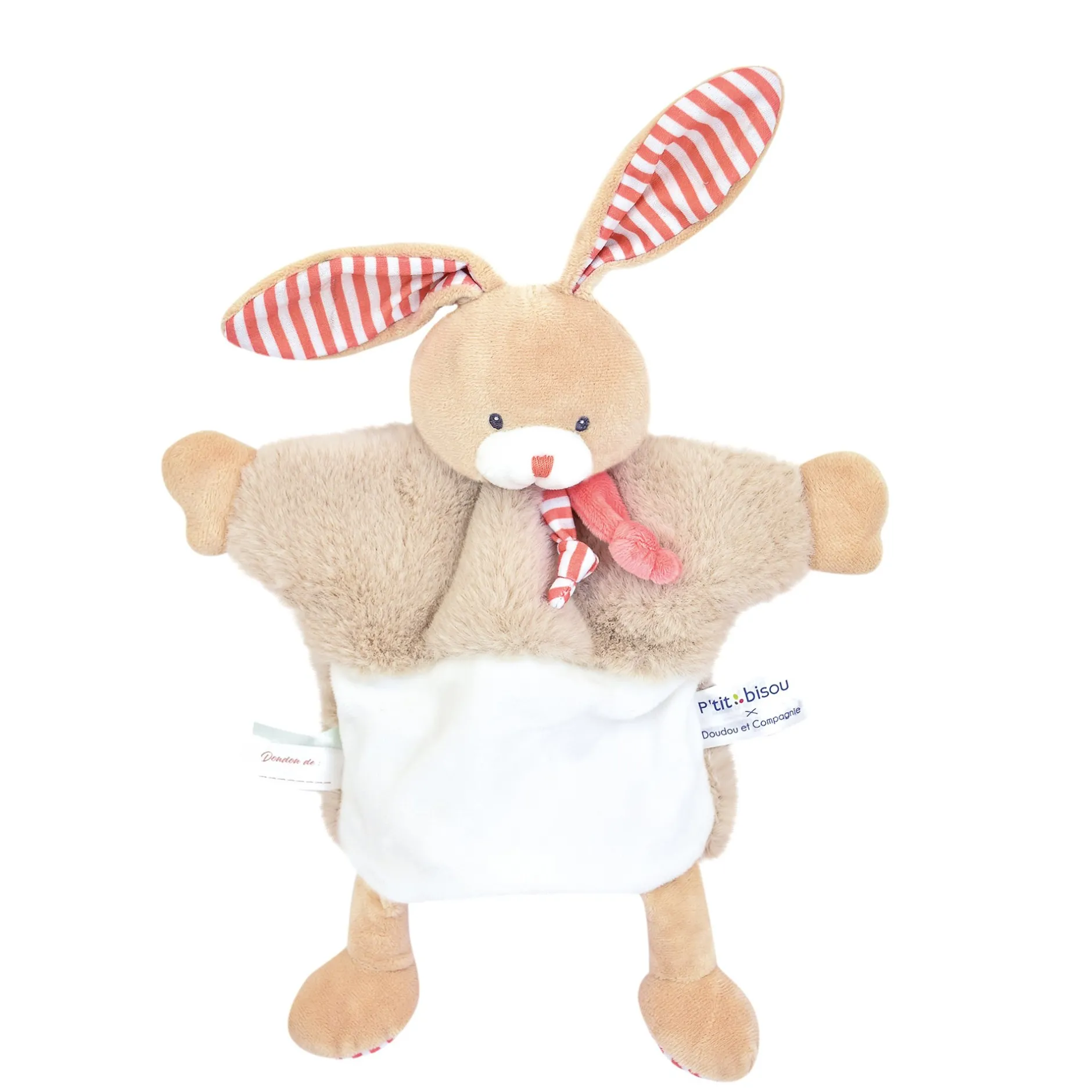 Peluches Marionnettes*P'tit bisou Iris et Marionnette de Malo