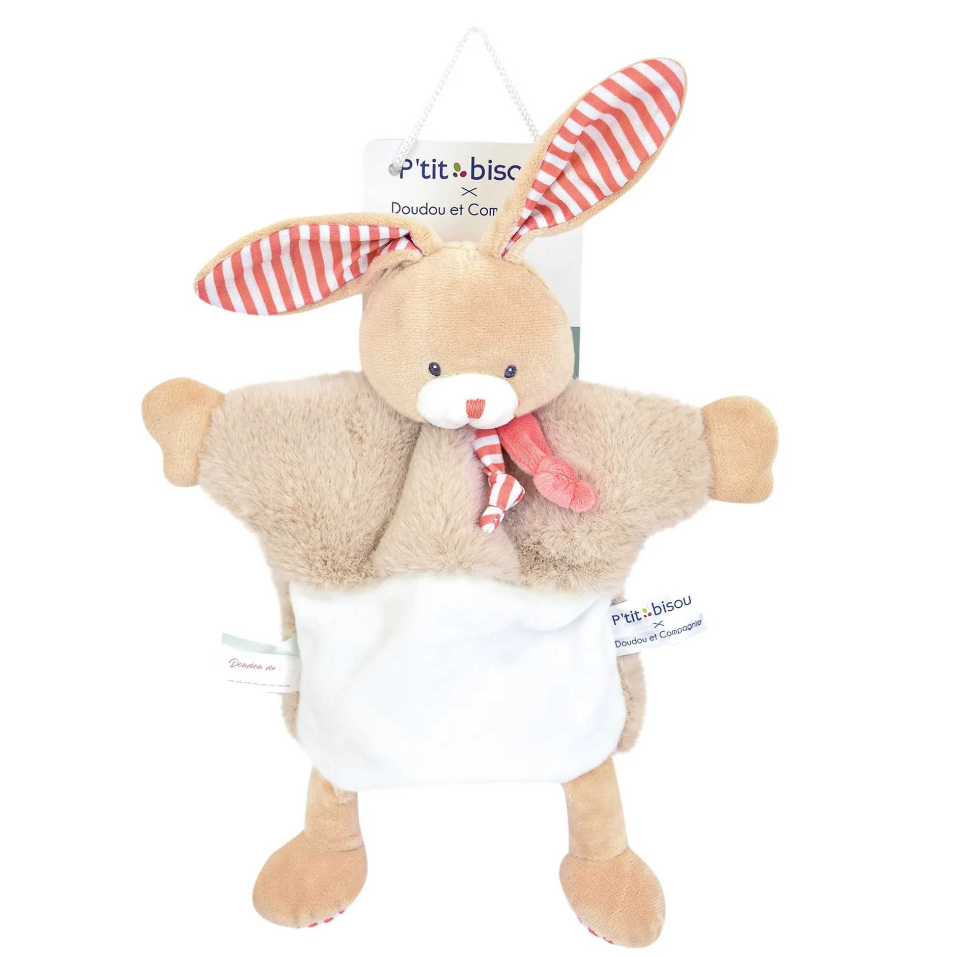 Peluches Marionnettes*P'tit bisou Iris et Marionnette de Malo