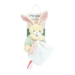 Doudous*P'tit bisou et Malo Pantin avec doudou de Iris