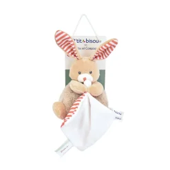 Doudous*P'tit bisou Iris et Pantin avec doudou de Malo