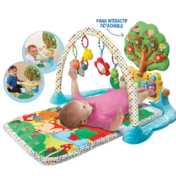 Tapis D'Éveil*Vtech Jardin enchanté des p'tits copains de