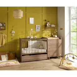 Tiroirs De Lit*Sauthon Baby's Sweet Home Jazzy Tiroir de lit combiné évolutif de