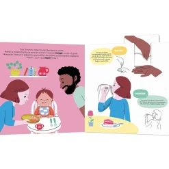 Livres*AUZOU Je signe avec bébé de