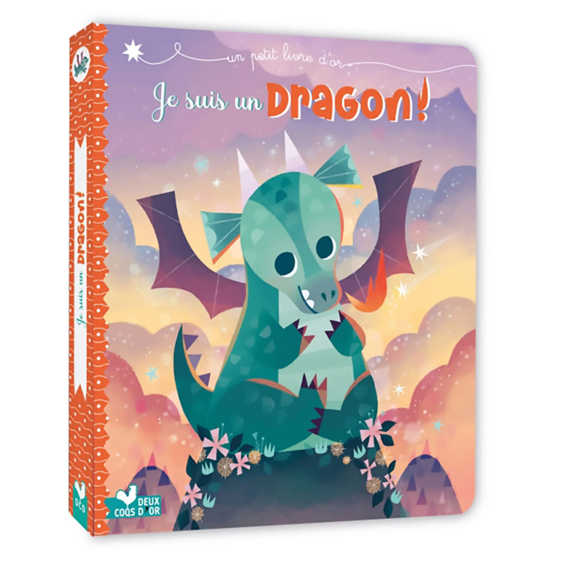 Livres*Deux coqs d'or Je suis un dragon de